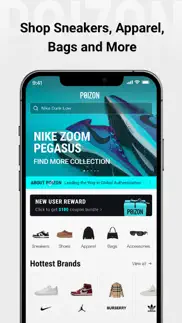 poizon - sneakers & apparel iphone resimleri 1