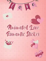 animated love romantic sticker ipad images 1