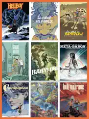 izneo bd, manga, comics en hd iPad Captures Décran 3