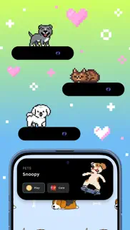 dynamic island pixel mascotas iphone capturas de pantalla 2