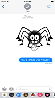 spider stickers iphone capturas de pantalla 4