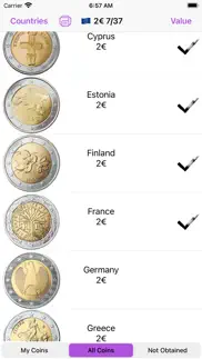 euro coins iphone capturas de pantalla 1