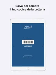 codice lotteria scontrini app iPad Captures Décran 1