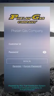 phelan gas company iPhone Captures Décran 1