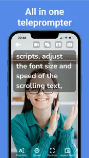 video teleprompter app lite z iphone images 2