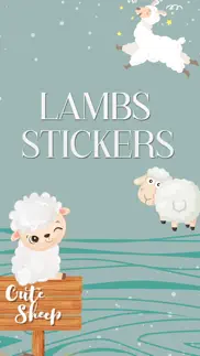 lamb stickers iphone images 1