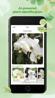 plantsnap - identify plants iphone capturas de pantalla 1