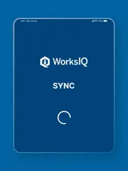 worksiq sync iPad Captures Décran 1