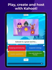 kahoot! play & create quizzes ipad images 1