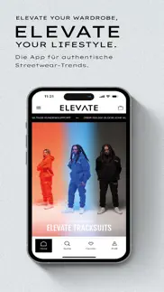 elevate - streetwear style iphone bildschirmfoto 1
