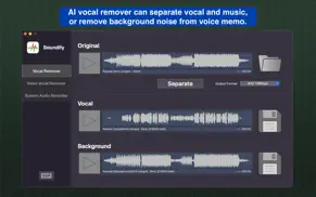 vocal remover - soundify iPhone Captures Décran 1