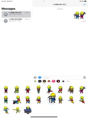 construction worker sticker ipad images 2