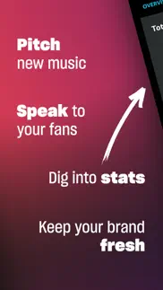 amazon music for artists iphone capturas de pantalla 4