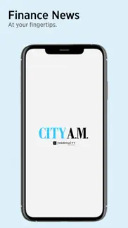 city a.m. - business news live iphone images 1