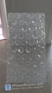 realistic bubble wrap iPhone Captures Décran 1