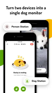 barkio: dog monitor & pet cam iphone images 3