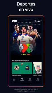 vix: tv, fútbol y noticias iphone images 4