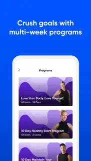 aaptiv: #1 audio fitness app iphone images 4