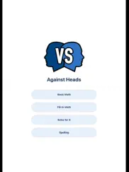 against heads - speed games ipad images 1