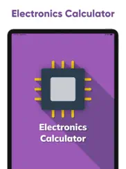 electronics calculator toolkit айпад изображения 1