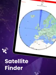 satellite finder & gps tracker айпад изображения 1