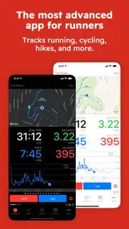 runmeter running & walking gps iphone images 1