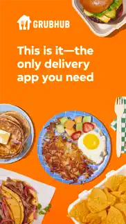 grubhub: food delivery iphone images 1