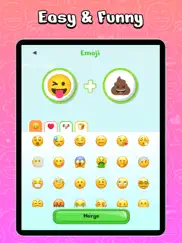 emoji merge kitchen - diy mix ipad capturas de pantalla 2
