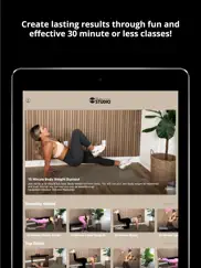 paulina fitness studio ipad images 3