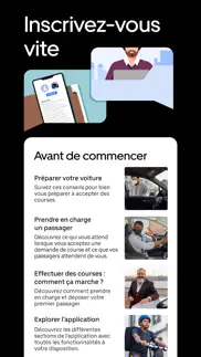 uber driver - pour chauffeurs iPhone Captures Décran 4
