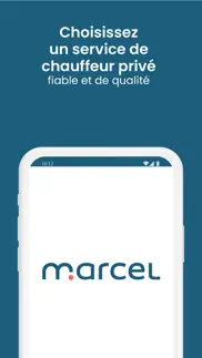 marcel | vtc |chauffeur privé iphone images 1