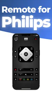 philremote: remote philips tv iphone images 1