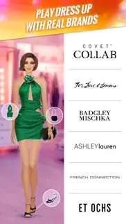 covet fashion: dress up game iphone images 2