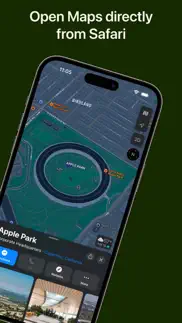 mapswitch - mapper for safari iphone capturas de pantalla 2