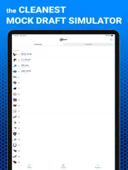 mockout - nfl draft simulator ipad images 1