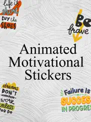 animated motivational stickers ipad images 1