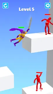 ragdoll ninja: juego de peleas iphone capturas de pantalla 2