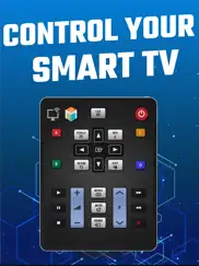 samremote - smart tv remote ipad images 1