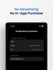 fast temperature converter pro ipad resimleri 3