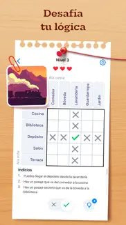 logic puzzles - acertijos iphone capturas de pantalla 1