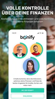bonify finanzmanager iphone bildschirmfoto 1