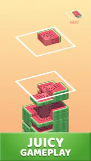 juicy stack - 3d tile puzzlе iphone images 1