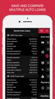 auto loan calculator + iphone images 4