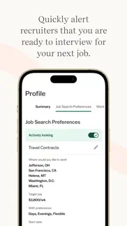 vivian - find healthcare jobs iphone images 4
