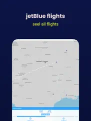 tracker for jetblue airways ipad images 2