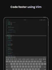 buffer editor - code editor ipad capturas de pantalla 4