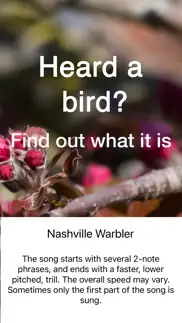 chirpomatic - birdsong usa iphone capturas de pantalla 2