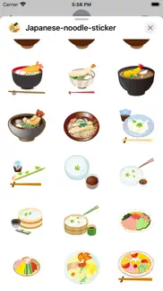 japanese noodle sticker iphone images 2