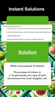 biology ai - biology answers iphone images 4