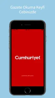 cumhuriyet-e-gazete iphone resimleri 1